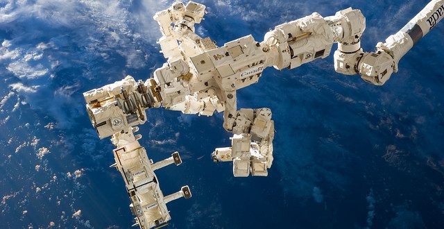 Canadian Robot Dextre Fixes Space Station Power Issue - SpaceQ