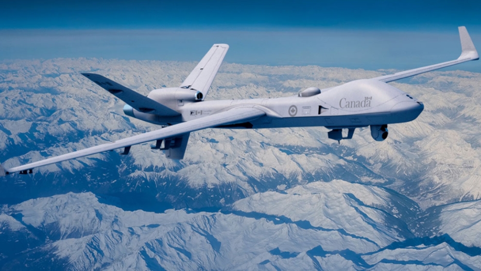 Awarded $3.7M data-sharing contract for Canada's Guardian drone program