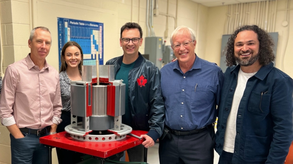 CSMC Secures $1.2M Government Grant for Nuclear Microreactor Manufacturing