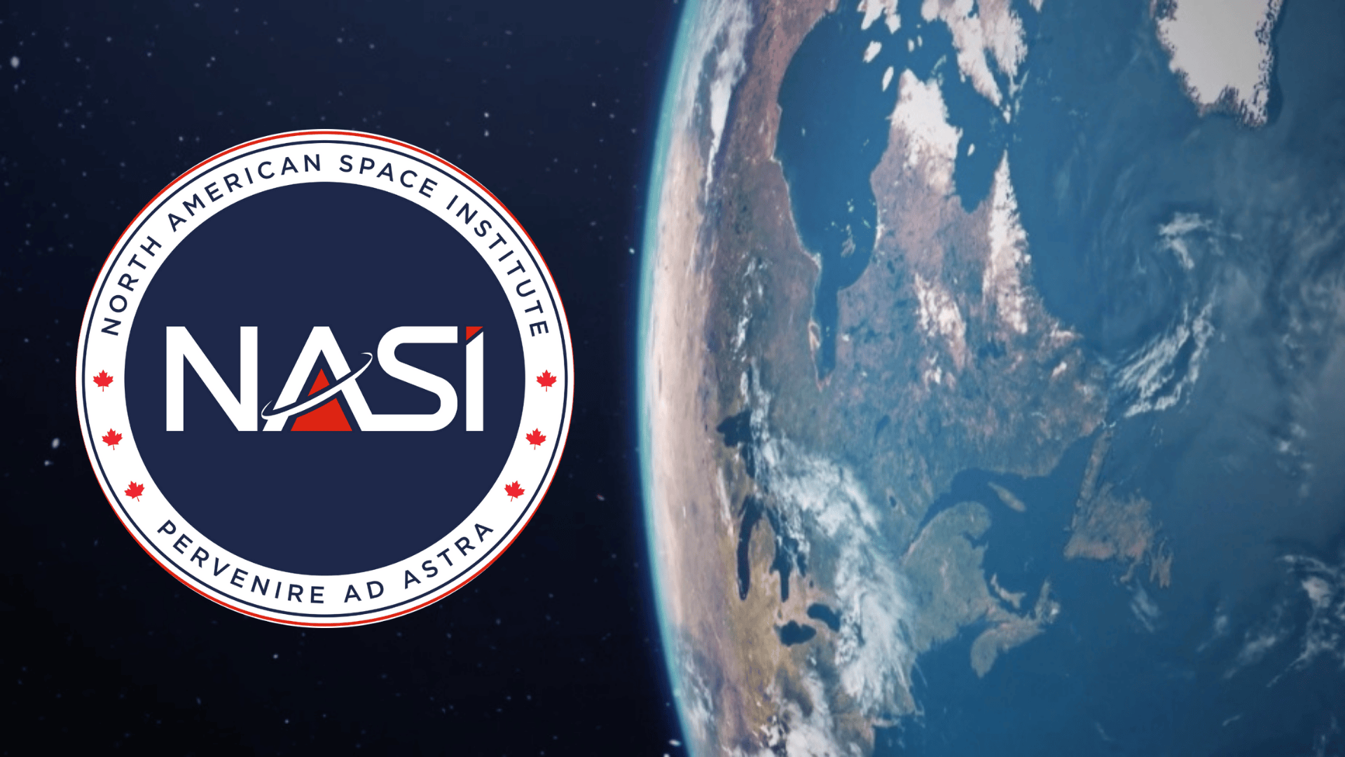 North American Space Institute logo and training facility