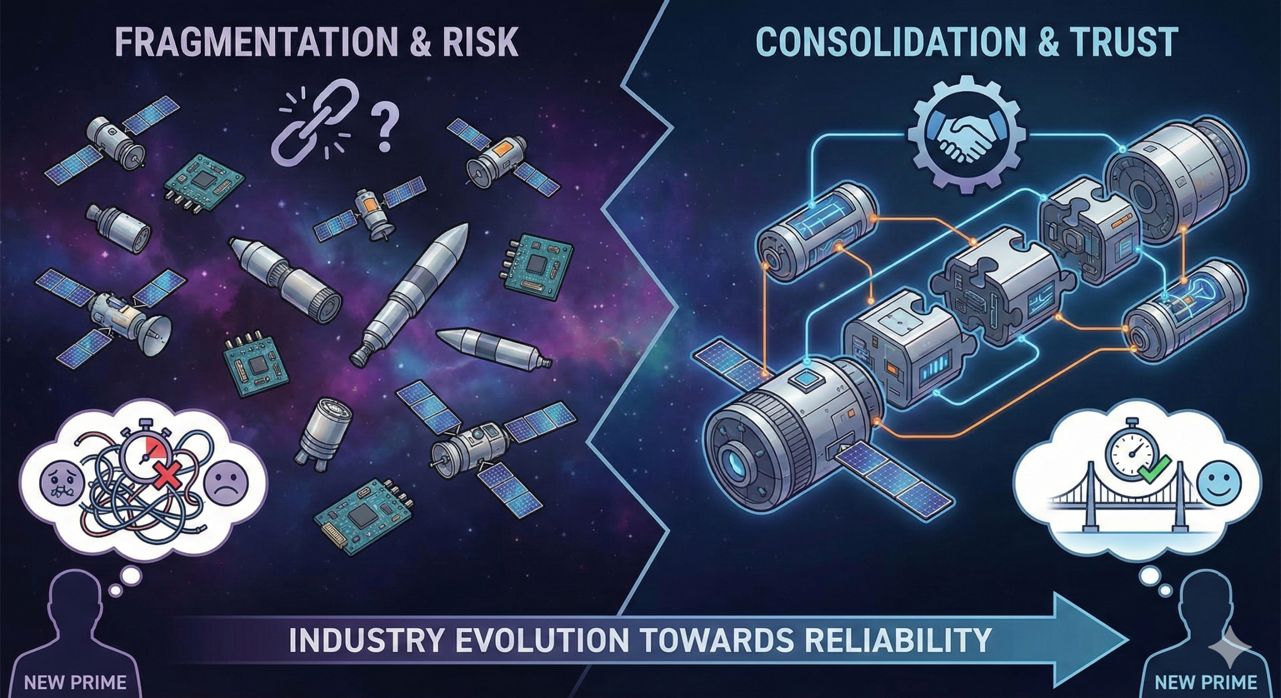 Fragmentation and consolidation (part 2) - Getting ahead of the curve ...