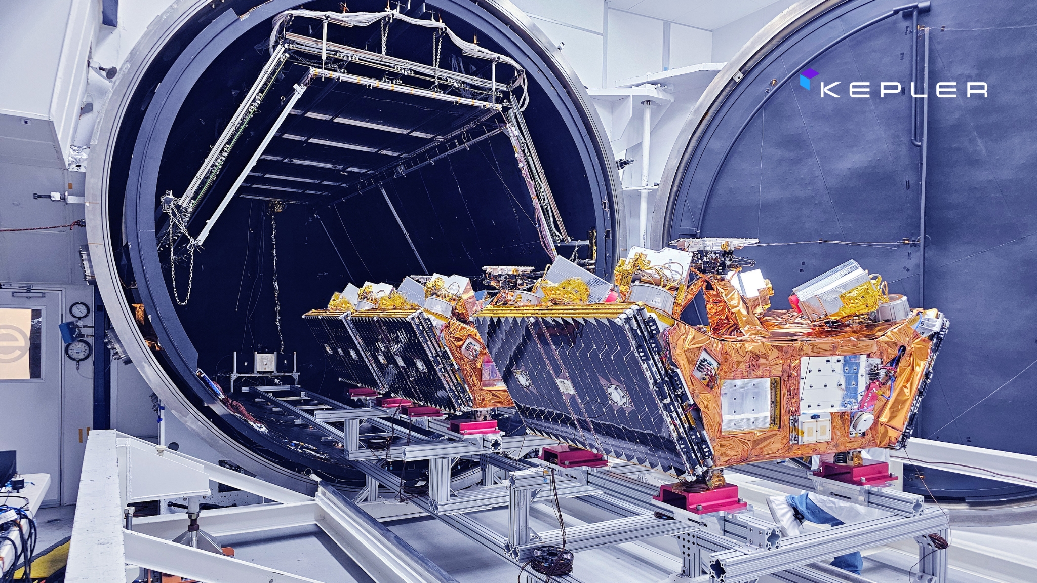 Kepler Communications set to launch 10 AETHER optical relay satellites this Sunday