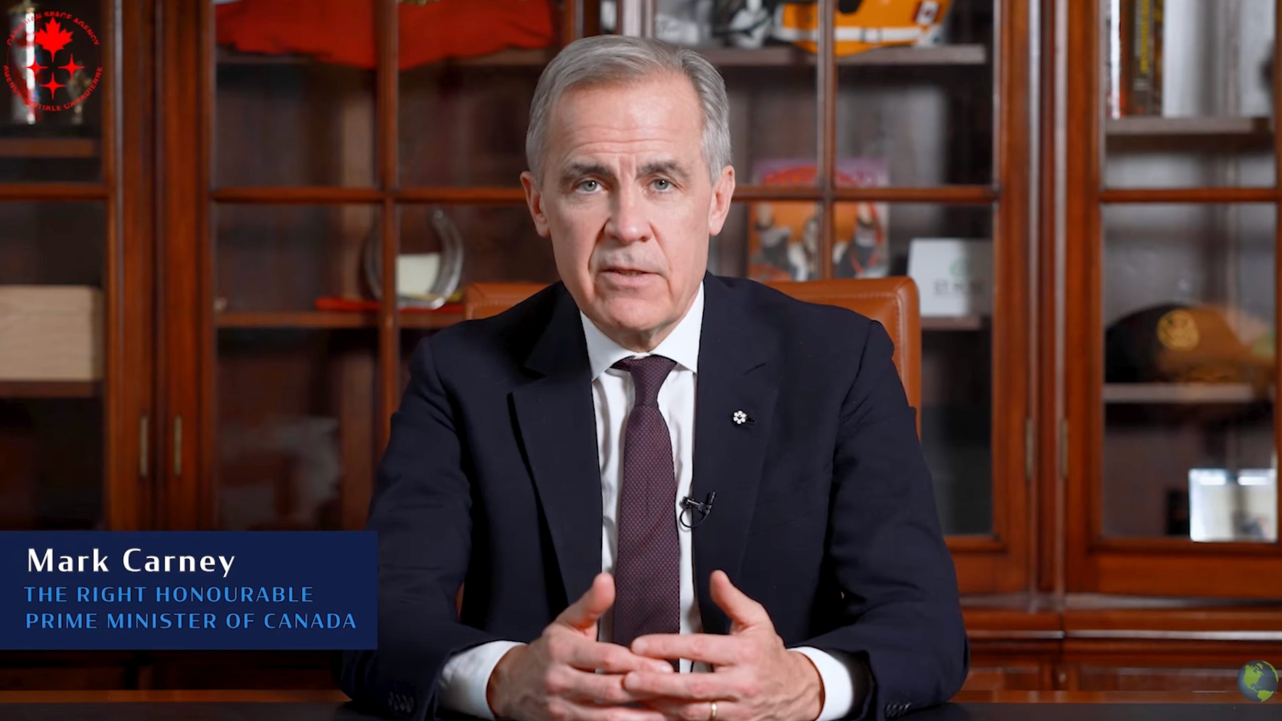 Prime Minister Carney and Canadians send their best wishes to Jeremy Hansen