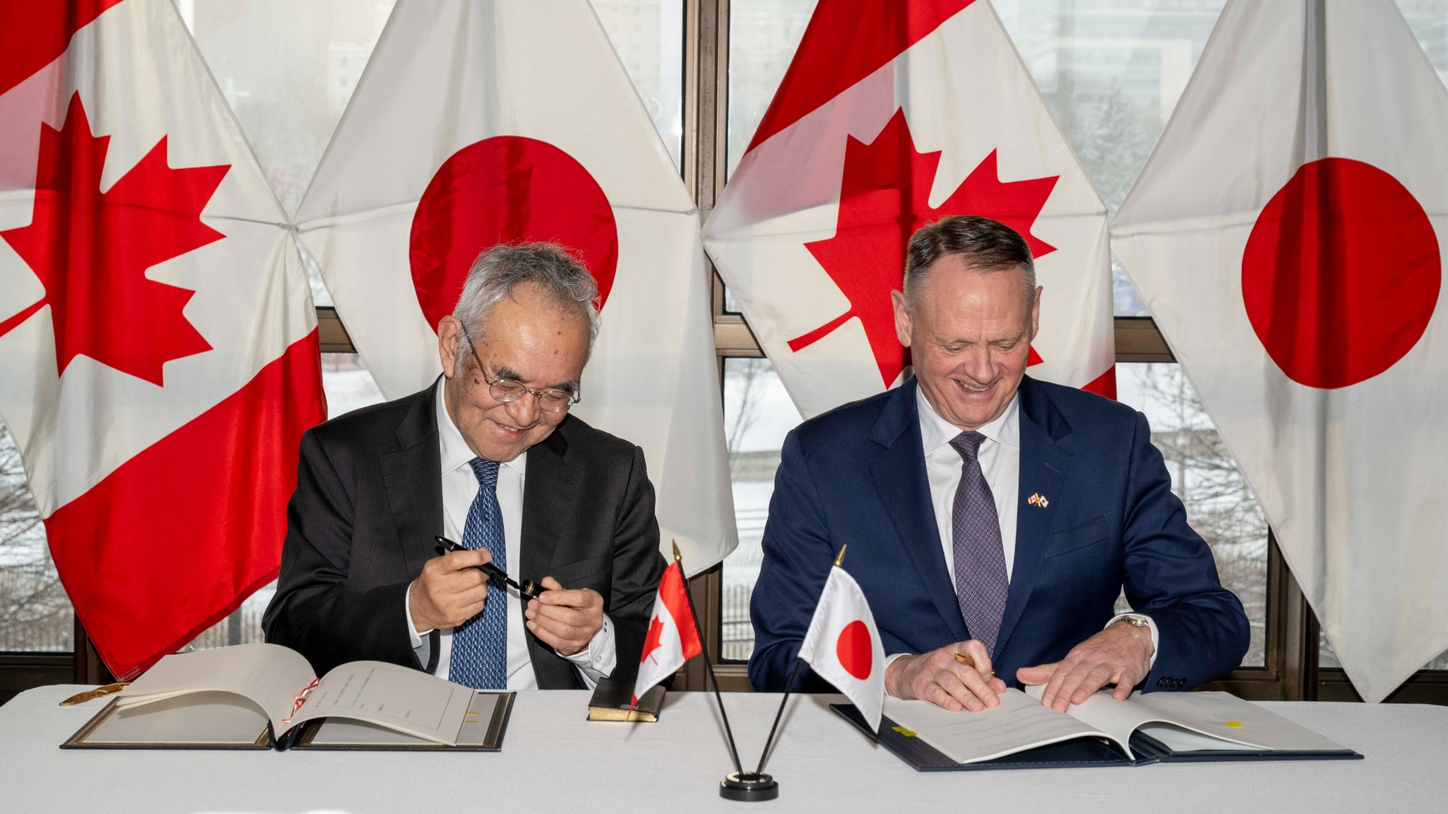 Canada-Japan defence partnership announcement