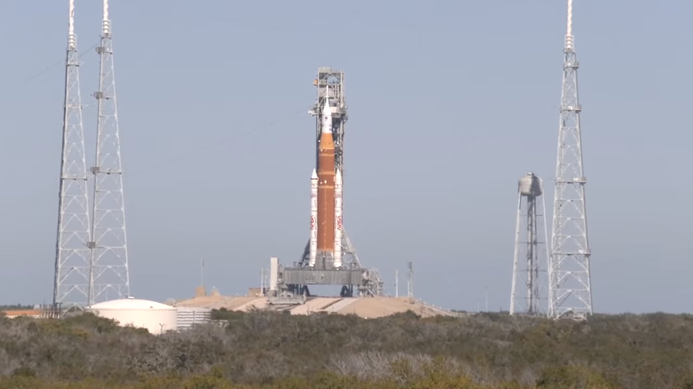 Artemis 2 wet dress rehearsal "go" for tanking