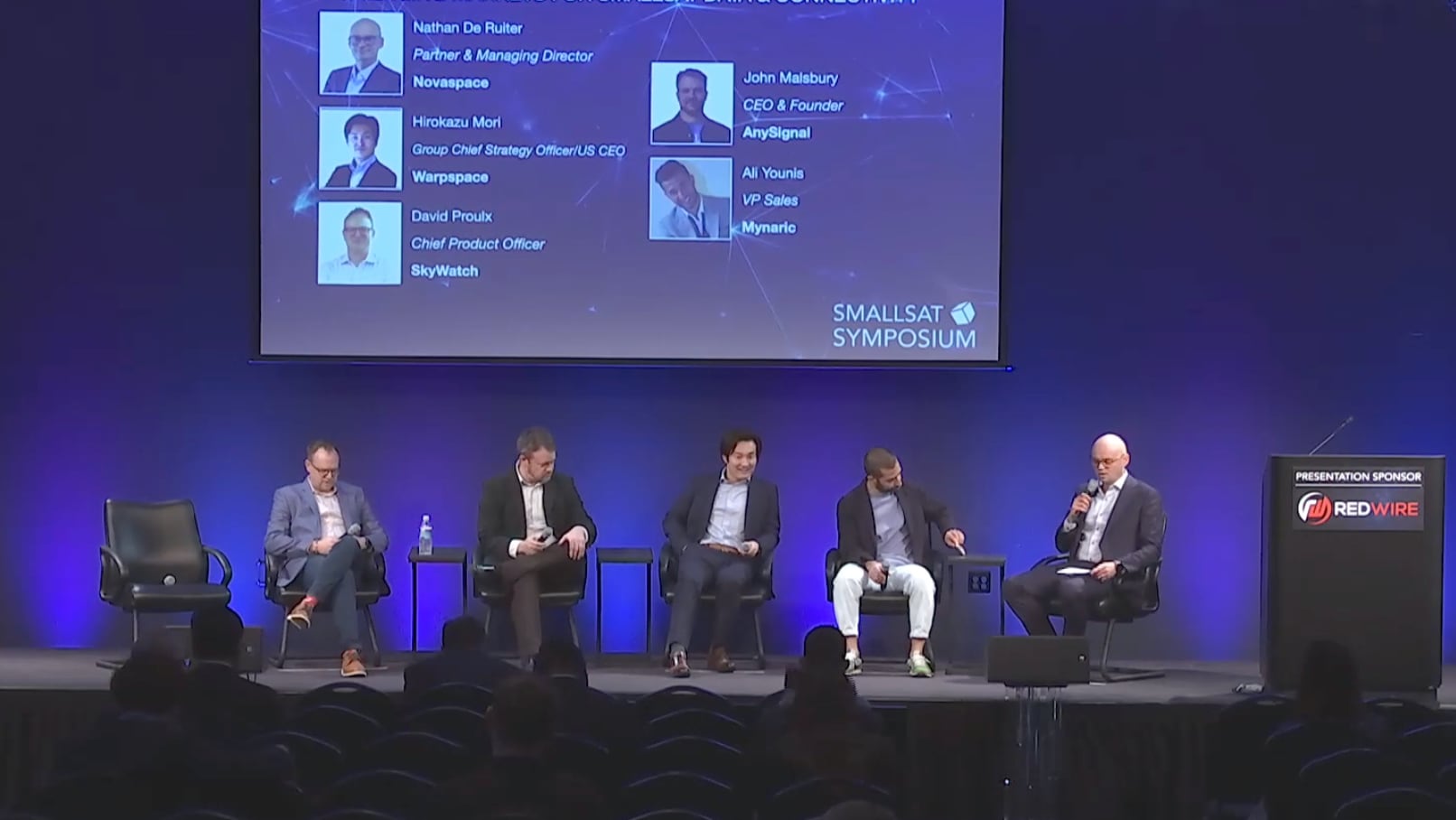 Panelists warn downlink bottlenecks threaten SmallSat boom