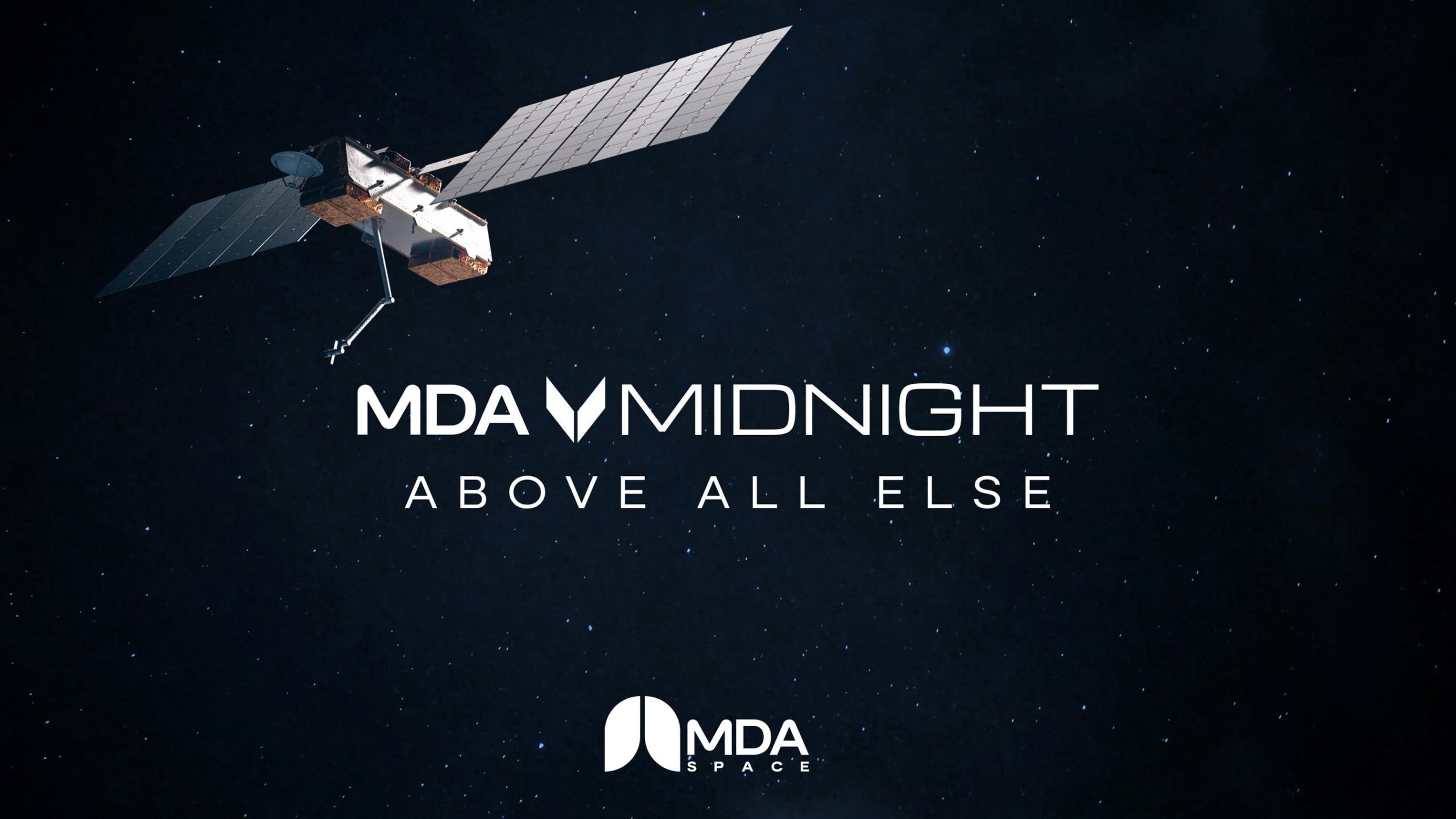 MDA Space announces “MDA MIDNIGHT” space control platform for the defence market