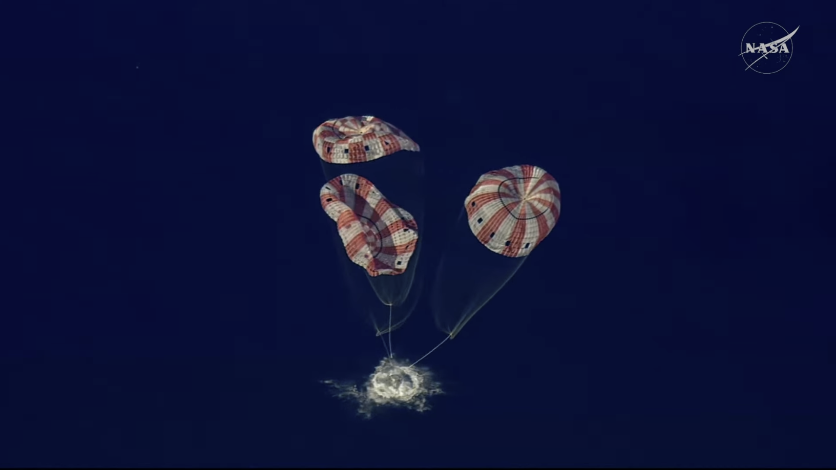 Artemis 2 “is back on Earth”