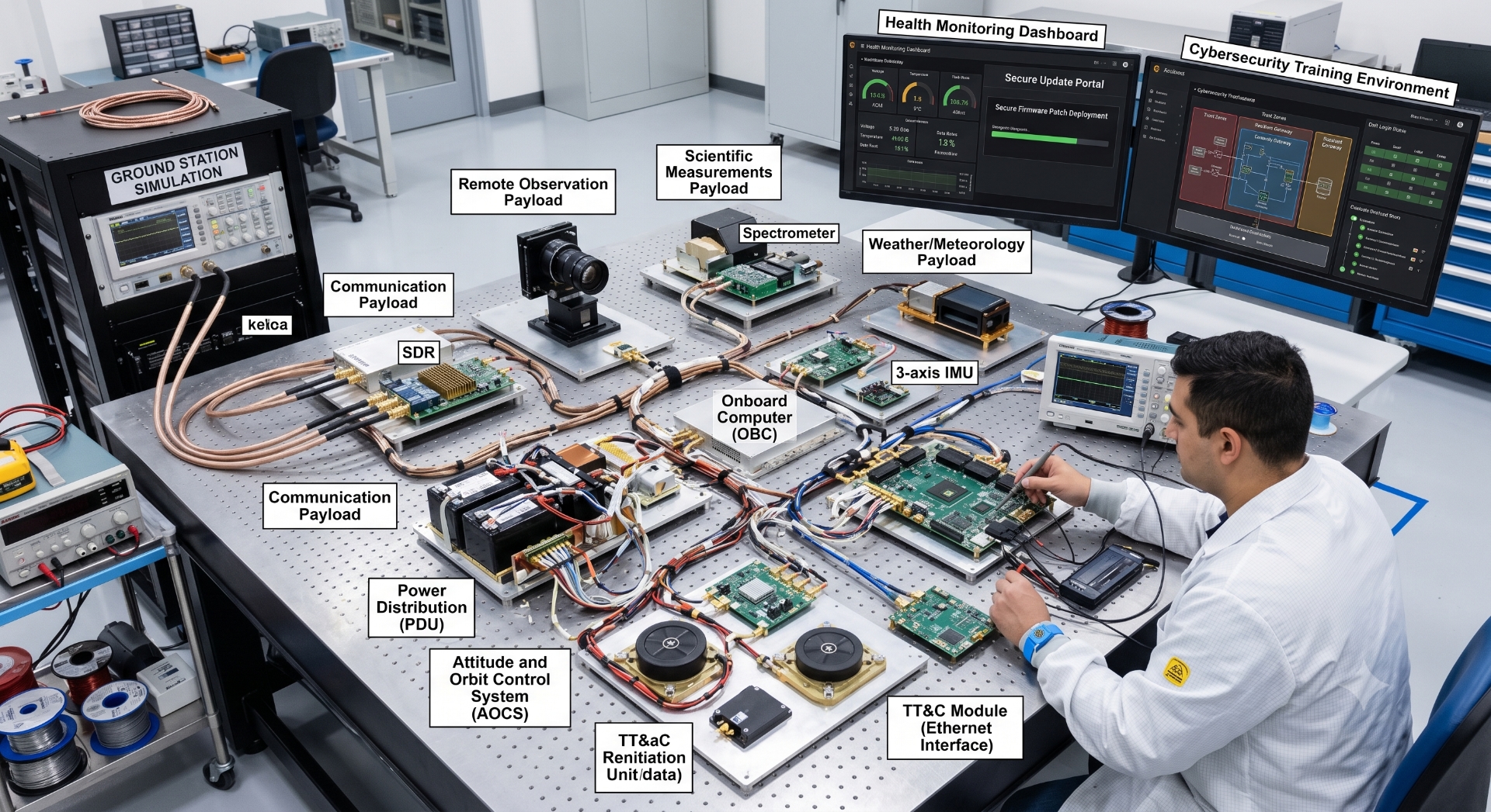 DND launches Flatsat Prototype Challenge for space cybersecurity