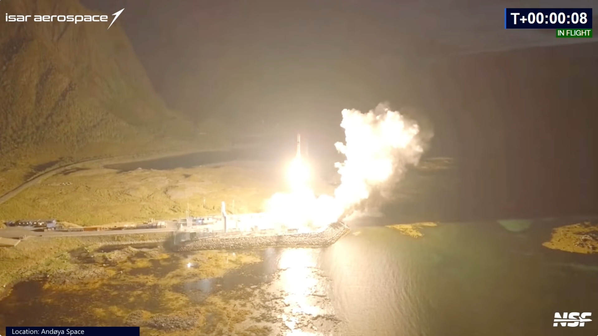 Isar Aerospace Spectrum rocket reaches orbit, eyes 2028 launch from Canada