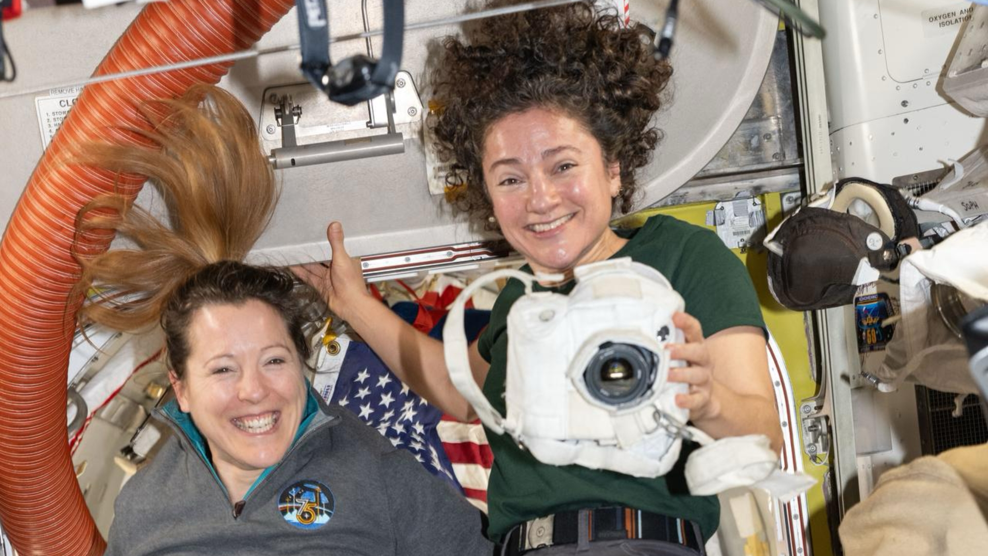 Weekly ISS update: cargo ship undocks after half-year stay
