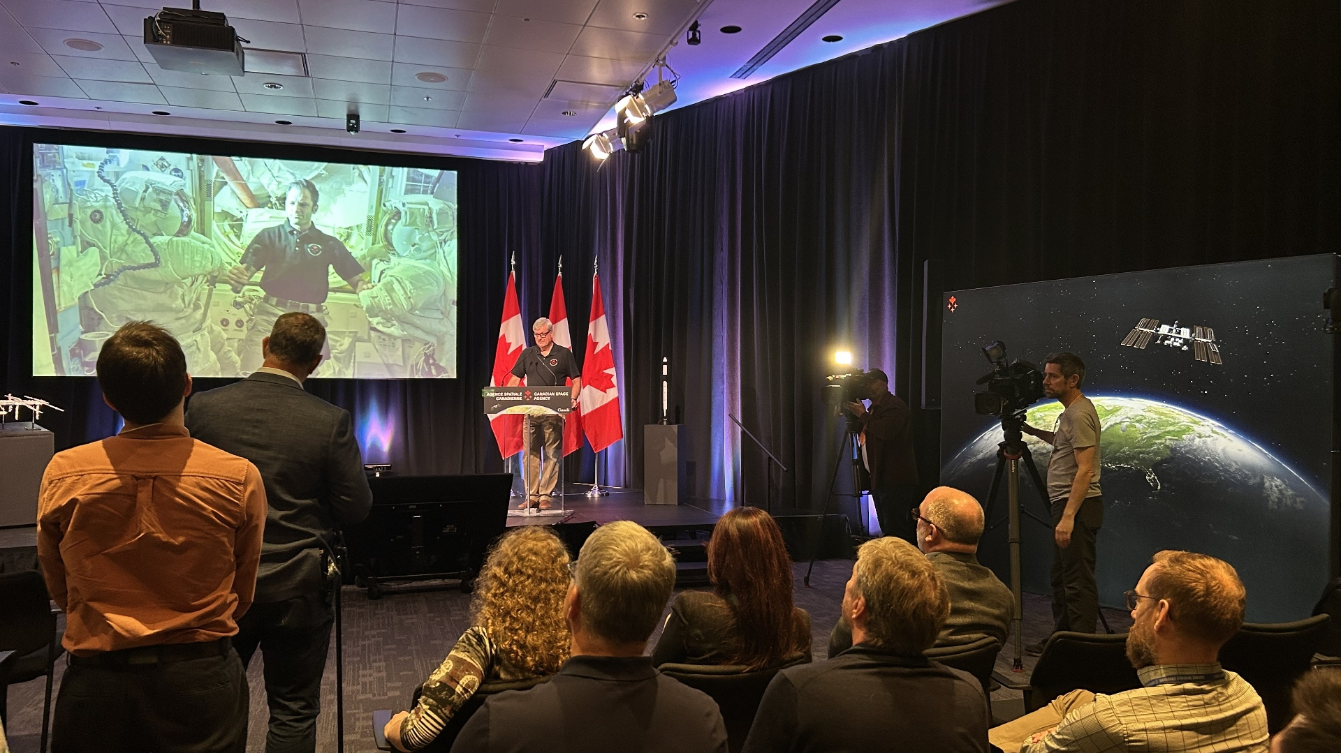 Canadian astronaut Josh Kutryk says his ISS mission is a space-industry moment